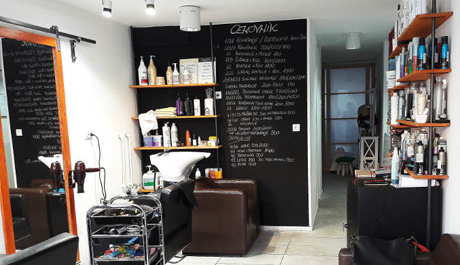 izgled frizerskog salona | saznajte vise o UniQ salonu